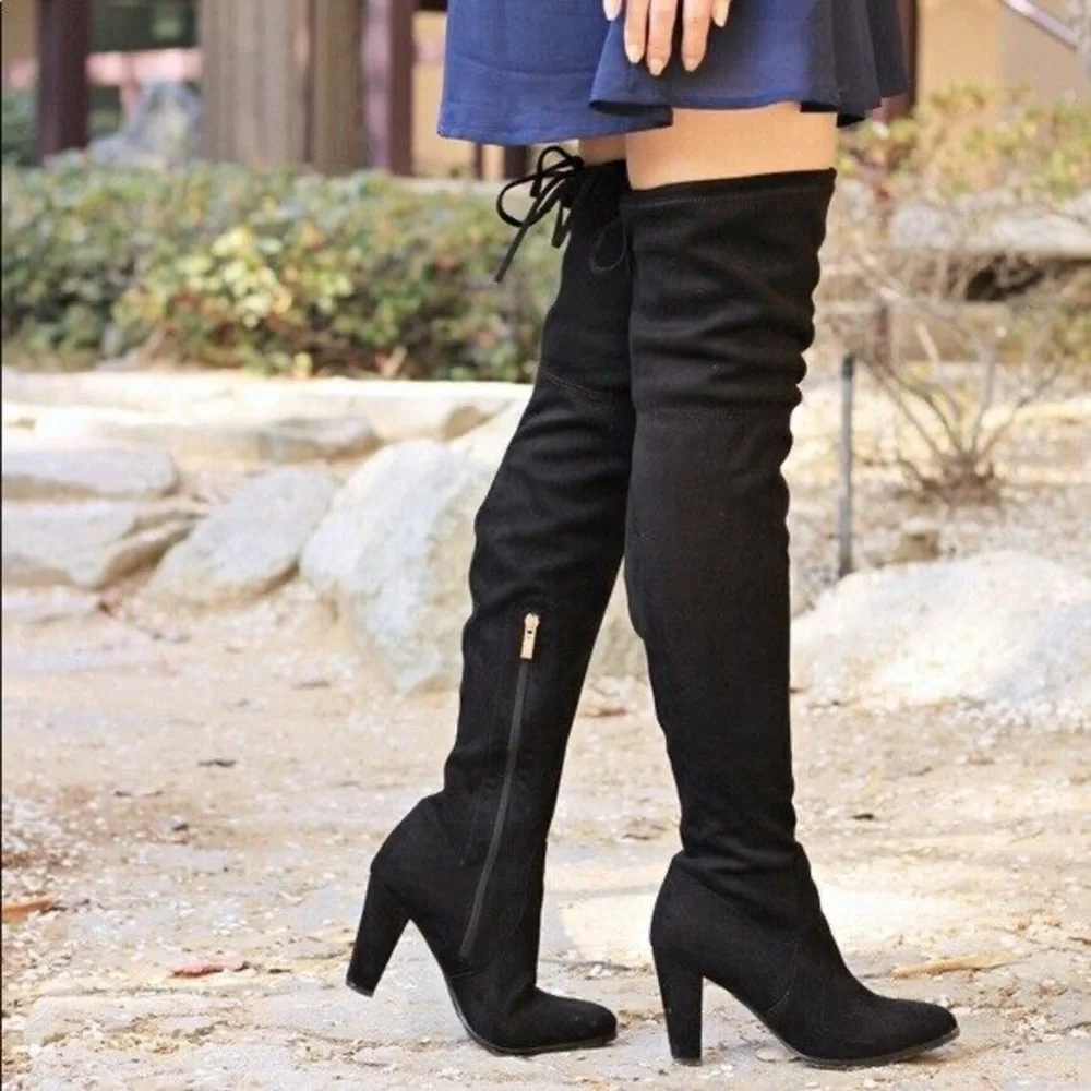 Catherine Malandrino | Grey
Sorcha Over The Knee High Heel Boot | Sz 8.5 - Picture 2 of 10